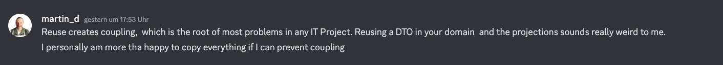 Code Reuse Question