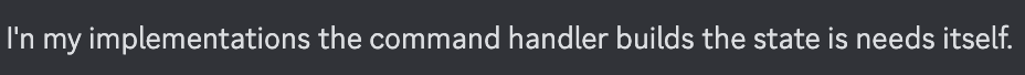 Statement from the community