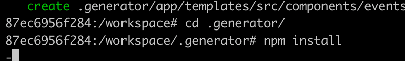 NPM Install