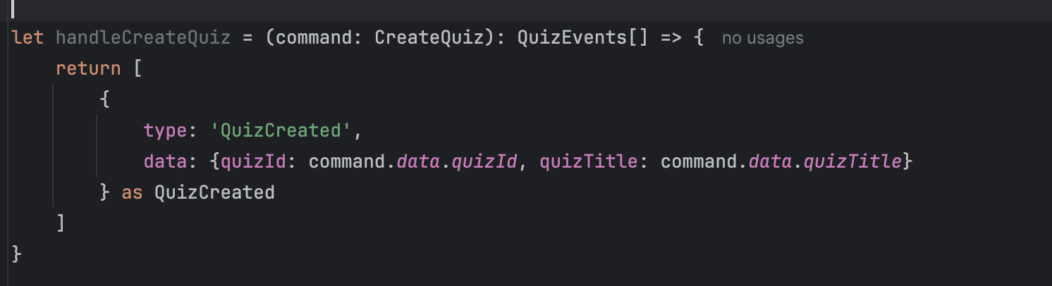 Apply Result Events