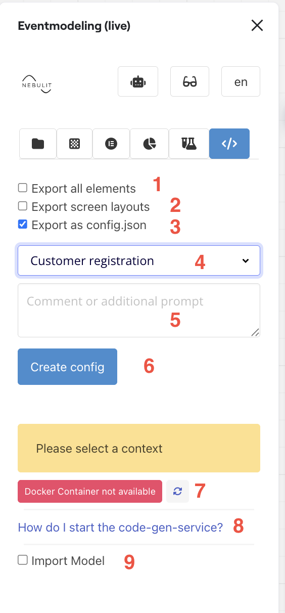 Code View