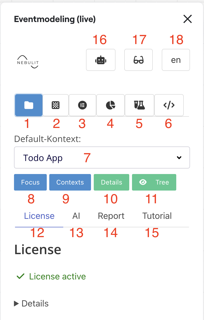 Overview Tab