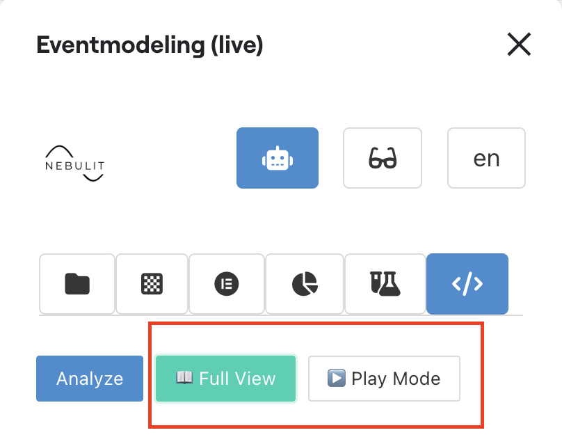 Narrative Mode